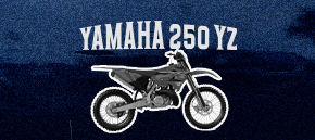 YAMAHA 250 YZ